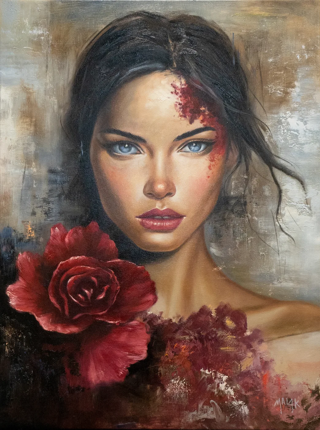 Blood Rose