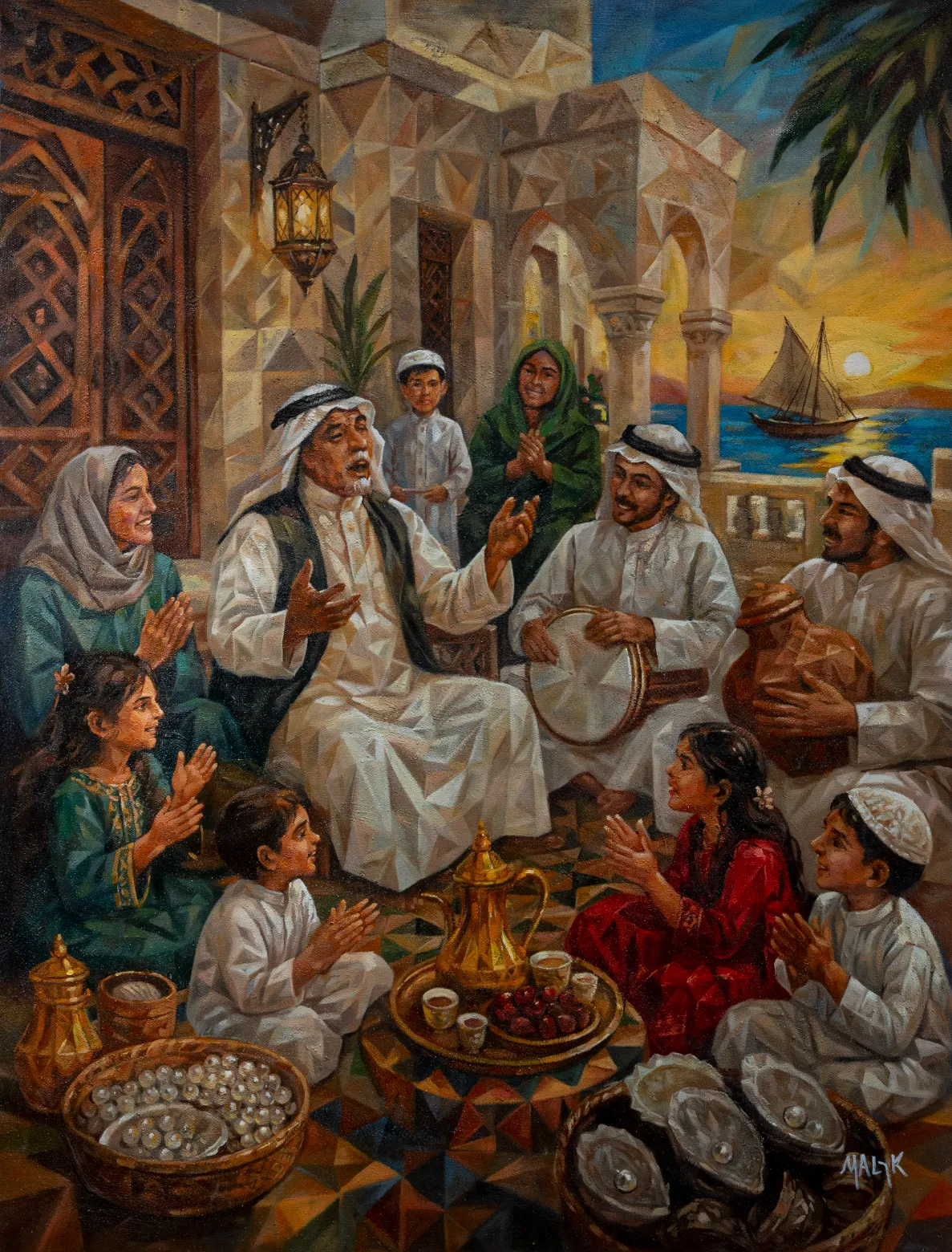 Pearls of Song, Bahrain