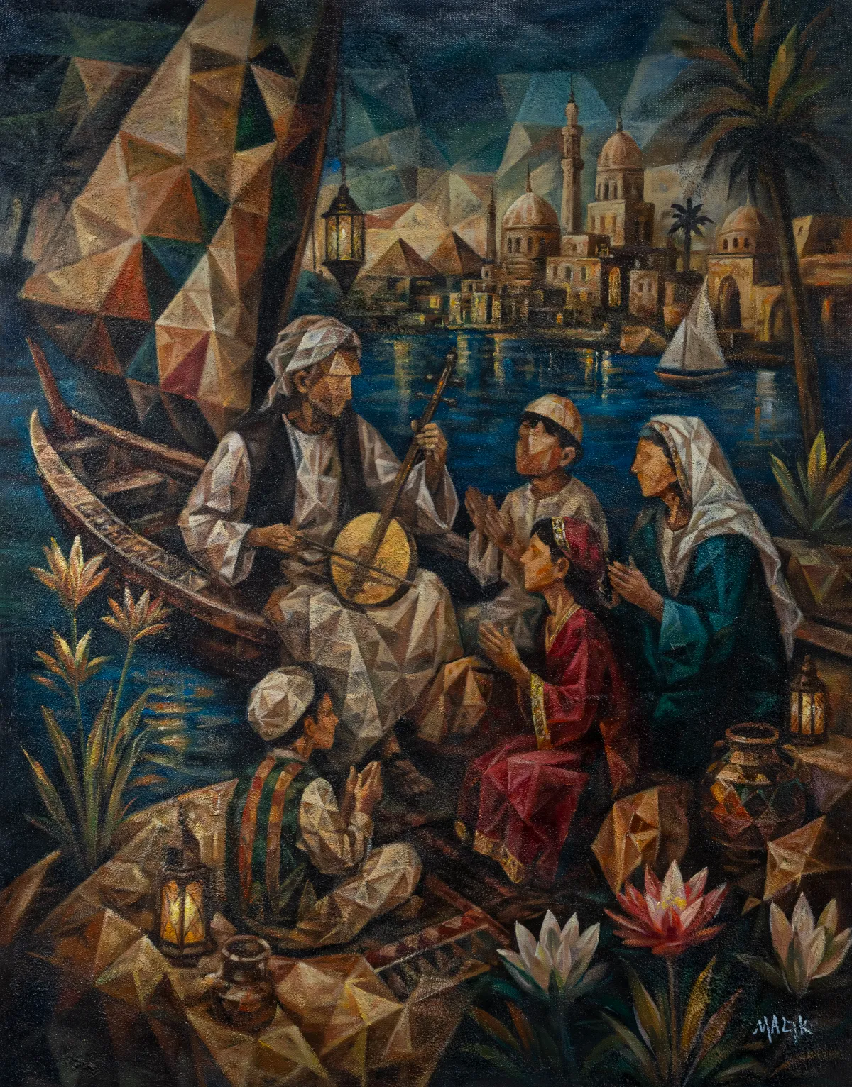 The Nile Sings, Egypt